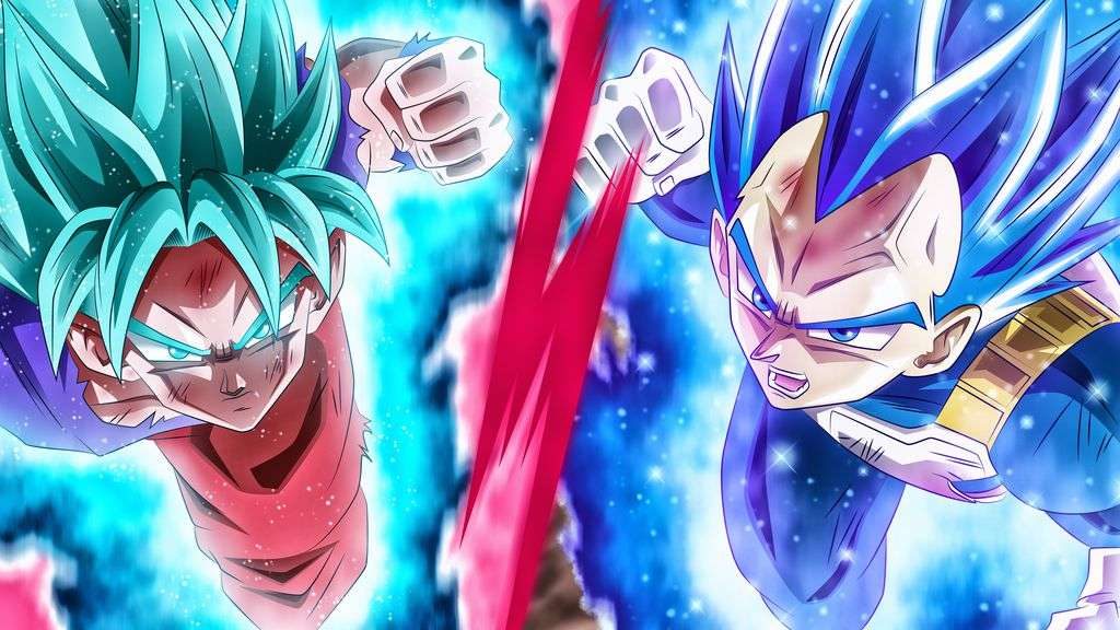 So sánh sức mạnh của Goku Blue Ultra Instinct cùng Vegeta Blue Evolved thông qua arc Granolah
