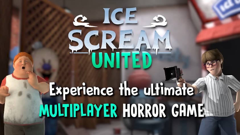 Ice Scream United: Multiplayer - Game phiêu lưu kinh dị trên nền tảng di động
