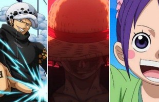 12 nhân vật One Piece có thành tích vĩ đại nhất ở Onigashima