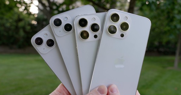 Mô hình cho thấy thiết kế hoàn chỉnh của bộ 4 iPhone 15, ngoại hình đã sang nay lại càng xịn!