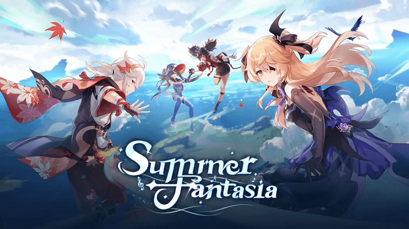Genshin Impact phiên bản 2.8 được mong đợi bởi Summer Fantasia