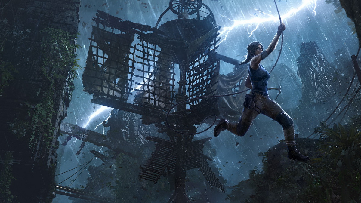 Lara Croft có thể thay hình đổi dạng trong Tomb Raider mới