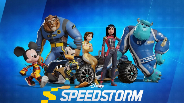Disney Speedstorm - Game phiêu lưu đua xe cùng loạt nhân vật Disney và Pixar