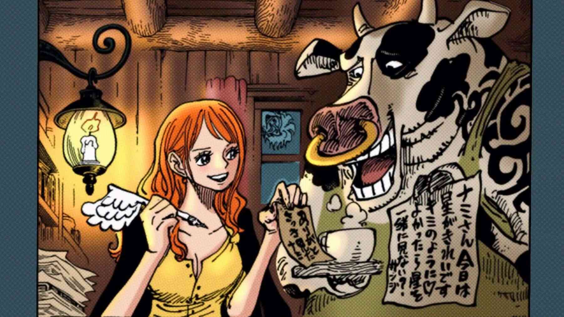 Diễn biến chi tiết của manga One Piece chap 1089