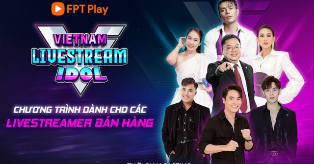 Hot Tiktoker Thiện Nhân tranh tài bán hàng tại chương trình Vietnam Livestream Idol của FPT Play