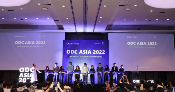 ODC Asia 2022 - Nơi các “ông lớn” của ngành game hội tụ