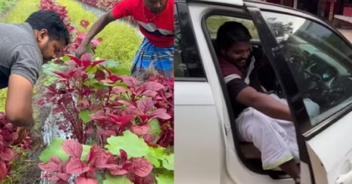 Anh nông dân Ấn Độ lái Audi ra chợ bán rau gây sốt mạng xã hội, danh tính khiến ai cũng bất ngờ