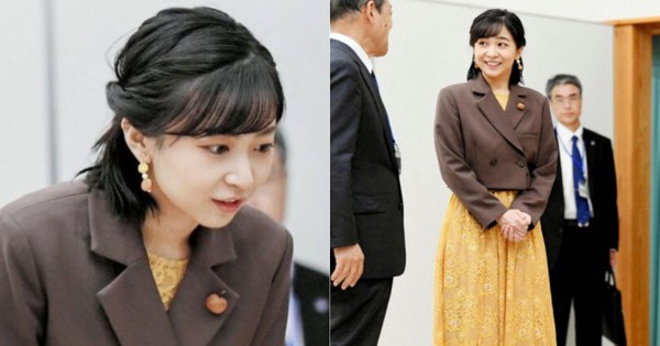 Công chúa xinh đẹp nhất Nhật Bản hiếm hoi xuất hiện trước công chúng sau nhiều tháng, gây chú ý với nhan sắc rạng rỡ 
