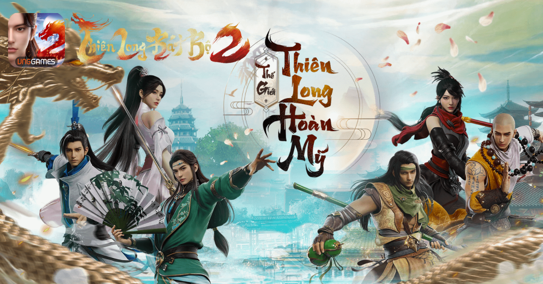 Thiên Long Bát Bộ 2 VNG ra mắt tại Việt Nam, hứa hẹn mang đến tựa game kiếm hiệp nhập vai vô cùng mới lạ
