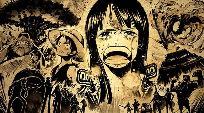 One Piece: Xếp hạng và tóm tắt 10 Arc được yêu thích nhất (1): Enies Lobby
