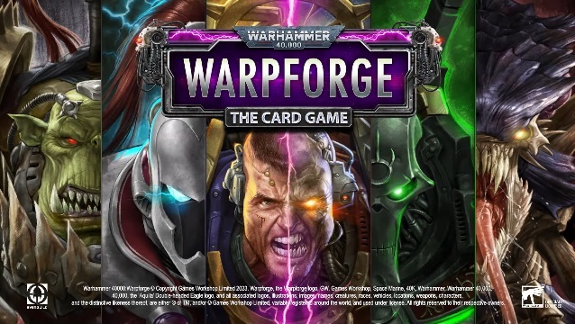 Warhammer 40,000: Warpforge - Khám phá chiến trường thế kỷ 41