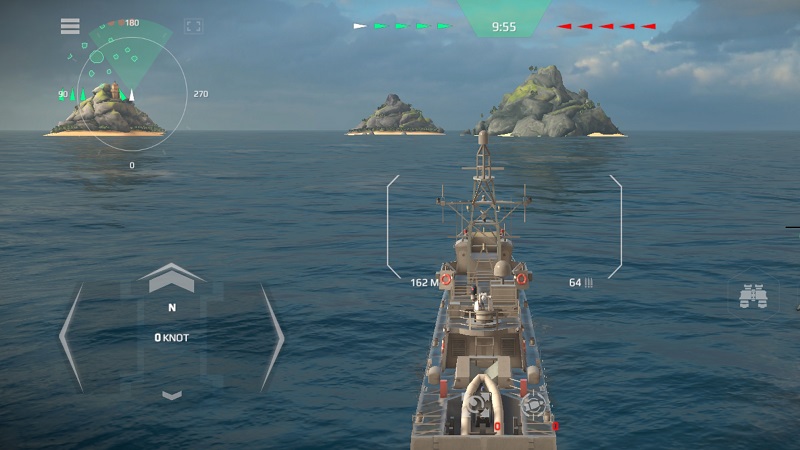 Modern Warships - Game Tàu Chiến Hiện Đại có tiếng Việt đã cán mốc 20 triệu lượt tải