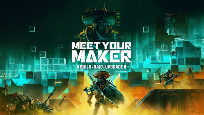 Meet Your Maker có gameplay pha trộn giữa Minecraft và Doom