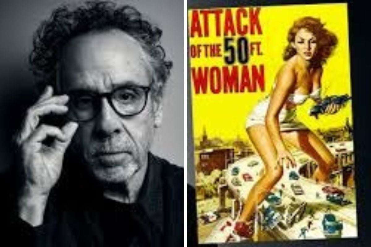Tim Burton sẽ chỉ đạo bản làm lại Attack Of The 50 Foot Woman