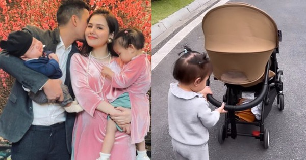 Phanh Lee hạnh phúc khoe con gái gần 2 tuổi đã biết giúp mẹ