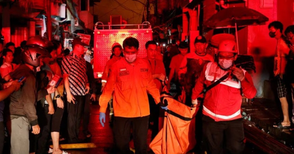 Cháy lớn trạm nhiên liệu ở Indonesia, 67 người thương vong
