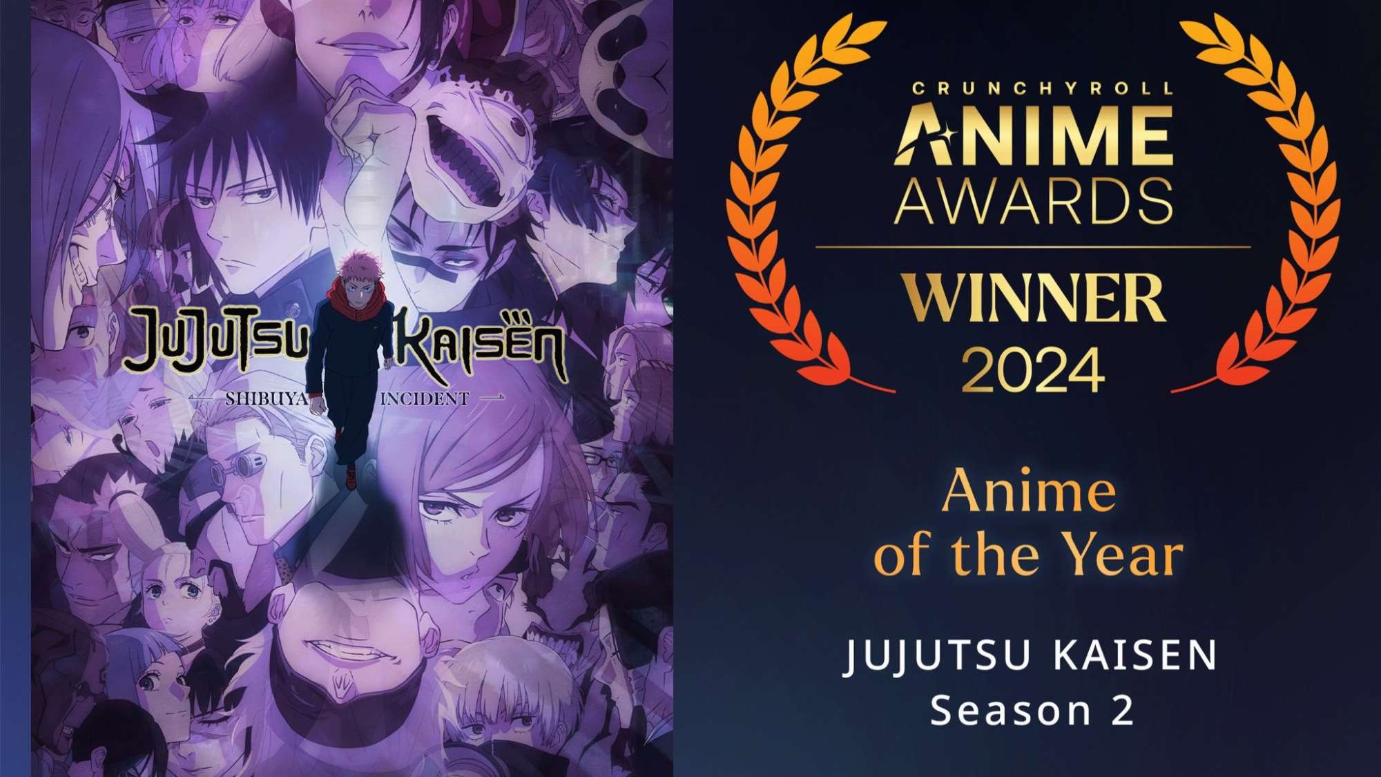 Jujutsu Kaisen: Hidden Inventory/Premature Death giành giải Anime of the Year dù chỉ có 5 tập