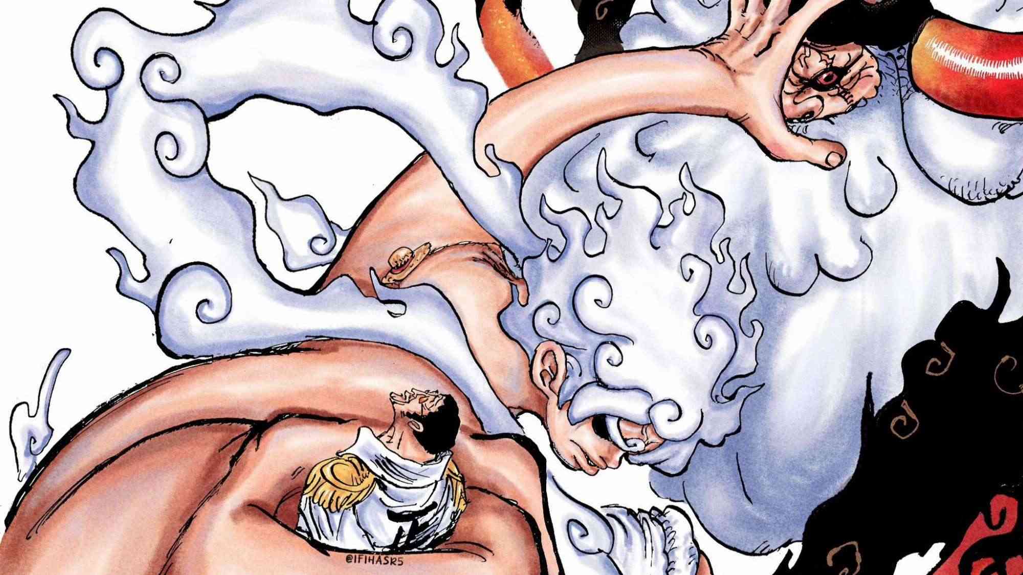 Diễn biến chi tiết của manga One Piece chap 1108