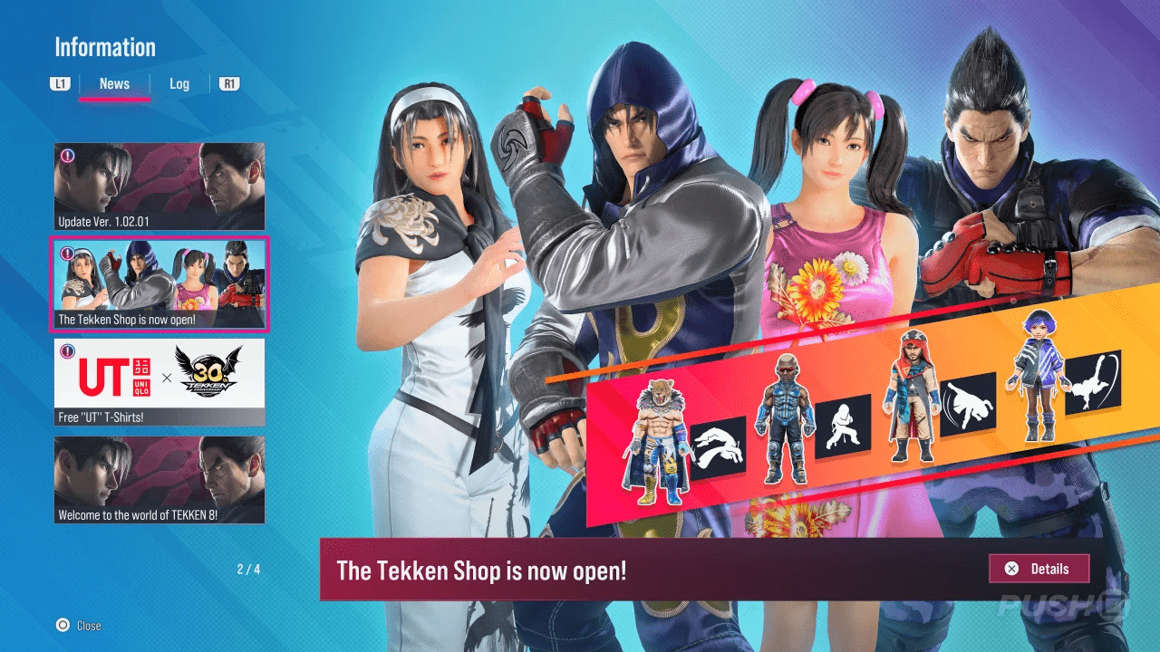 Tekken 8 nhận về nhiều chỉ trích khi sử dụng chiêu trò trong cash shop của mình