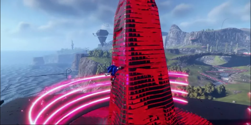Sonic Frontiers giới thiệu cơ chế chiến đấu trong trailer mới nhất