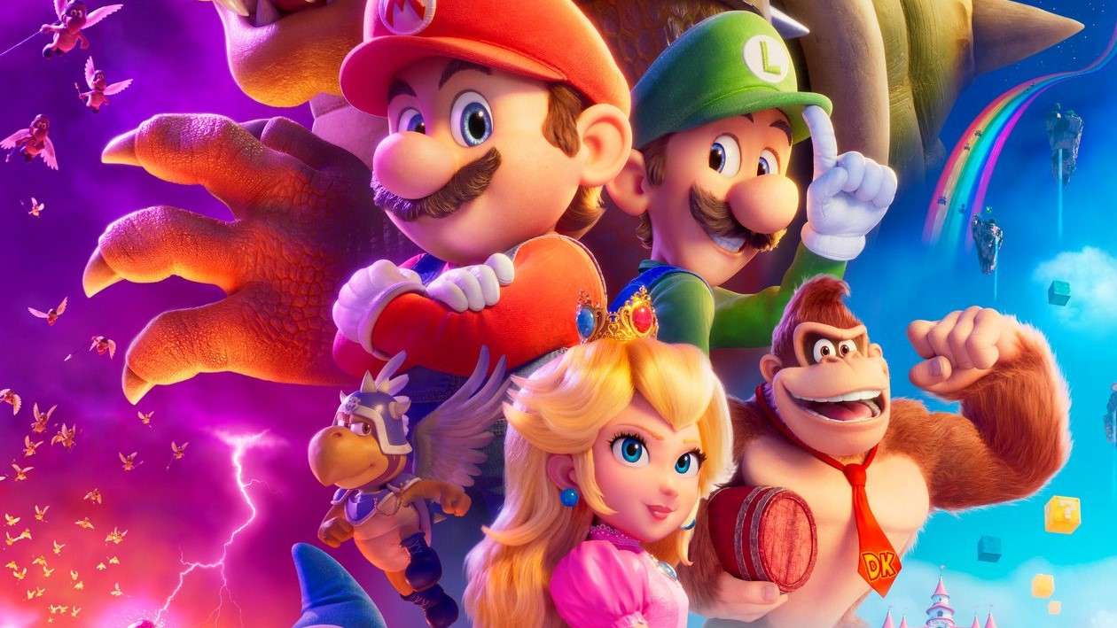 Đánh bại Frozen 1, Super Mario Bros trở thành phim hoạt hình có doanh thu cao thứ 2 mọi thời đại
