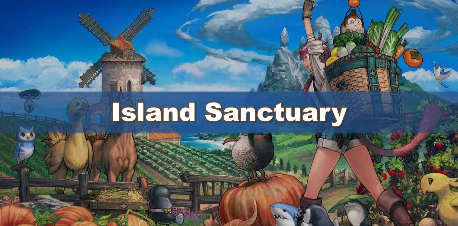 Final Fantasy 14 tiết lộ chi tiết đầu tiên về cách chơi của Island Sanctuary