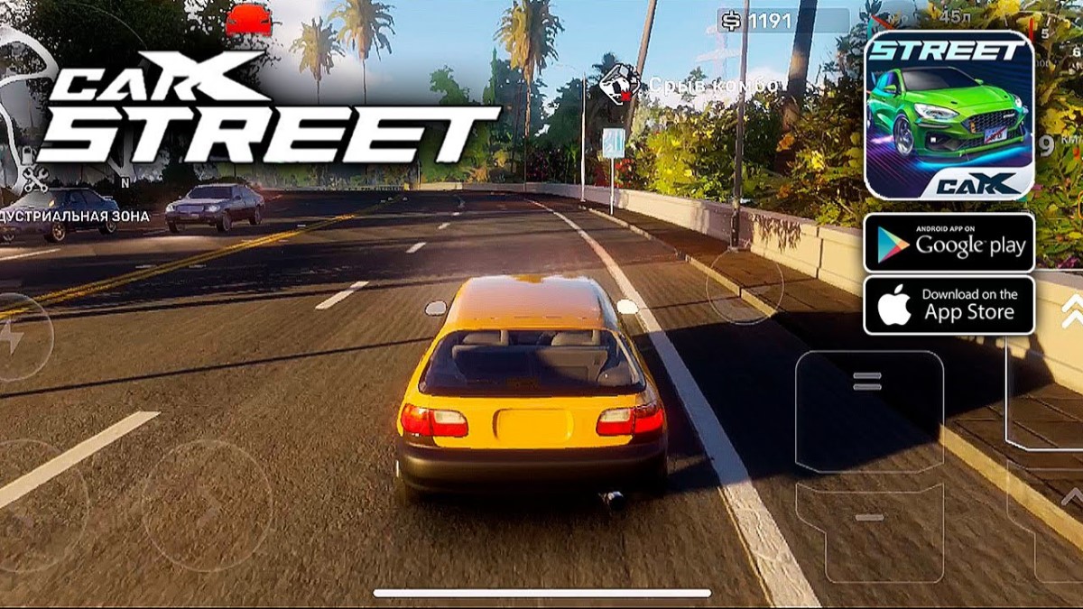 CarX Street: Game đua xe siêu thực dự kiến phát hành cho Android vào tháng 9