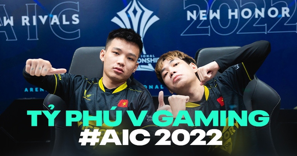 Nếu vô địch AIC 2022, V Gaming sẽ vượt qua Team Flash để trở thành đội tuyển kiếm tiền nhiều nhất Liên Quân Mobile với con số khổng lồ!