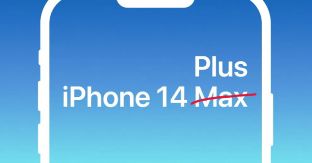 Bằng chứng về tên gọi gây tranh cãi của iPhone 14 Max