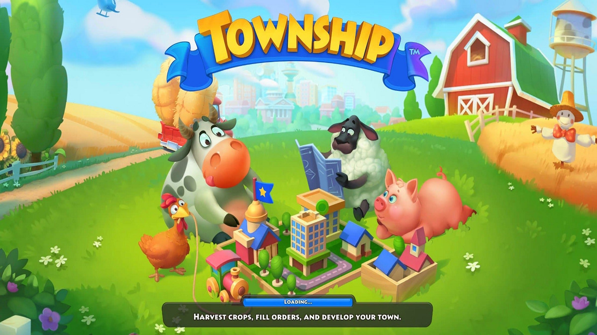 Township: Game mô phỏng xây dựng kết hợp nông trại vui vẻ cực hay
