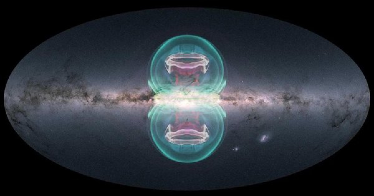 Sốc ngược: Sự thật về bong bóng khổng lồ bám trên “quái vật” chứa Trái Đất