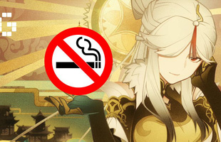 Chơi Genshin Impact, một game thủ bỏ thuốc lá thành công sau 5 tháng