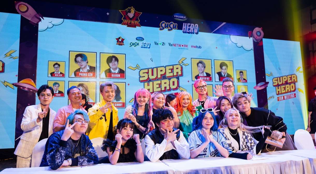 Super Hero Fan Meeting – Ngày hội của cộng đồng Minecraft Việt