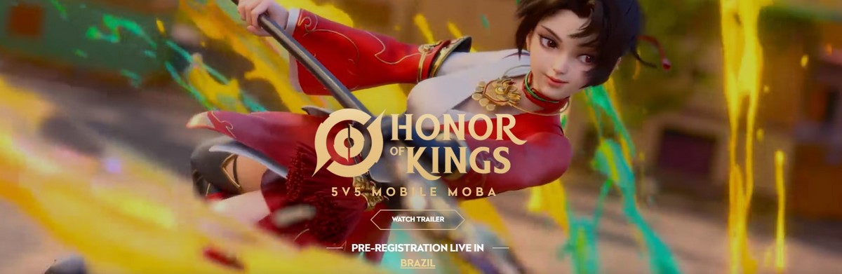 Honor of Kings mở đăng ký trước, khiến game thủ “đứng ngồi không yên”