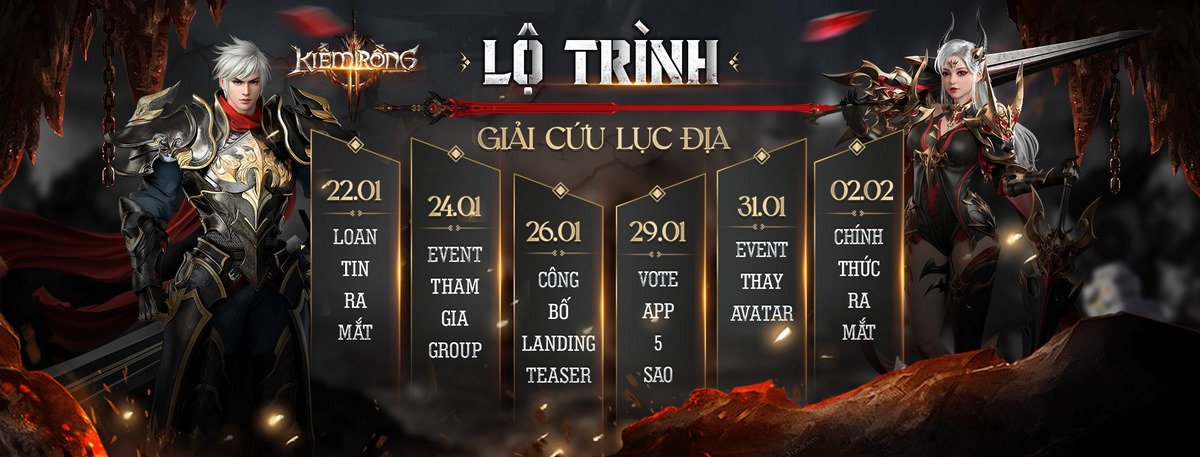 Top game mobile Việt ra mắt tháng 2/2023 mới nhất