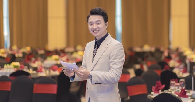 MC Quang Công - Gương mặt thân quen của sân khấu sự kiện Quảng Ninh