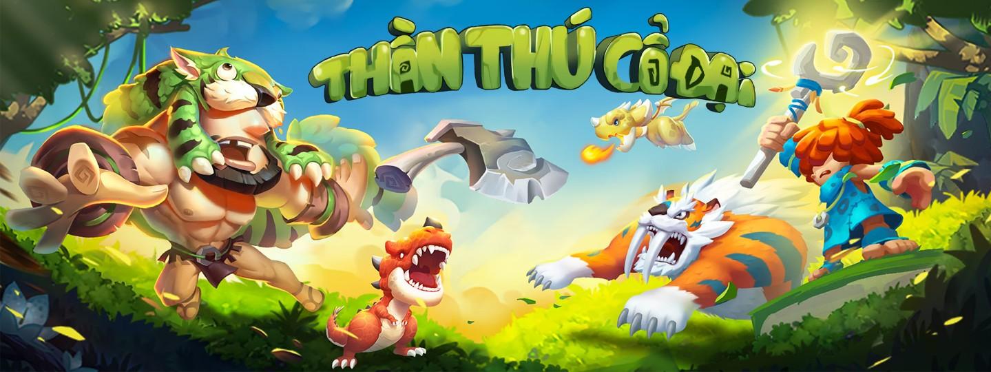 Thần Thú Cổ Đại Mobile game săn thú đấu pet chuẩn bị được phát hành tại Việt Nam