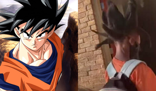 Fan cứng Dragon Ball là đây: Làm hẳn kiểu tóc giống Goku, đến phụ huynh cũng ủng hộ nhiệt tình