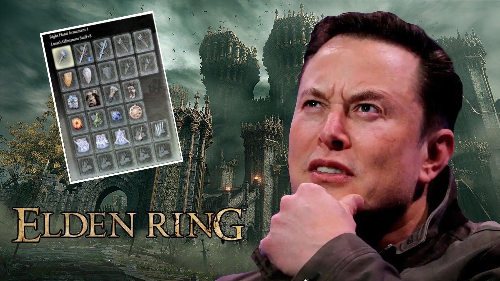Tỷ phú Elon Musk khiến cộng đồng tranh cãi dữ dội vì lối build trang bị trong Elden Ring 'không giống ai'