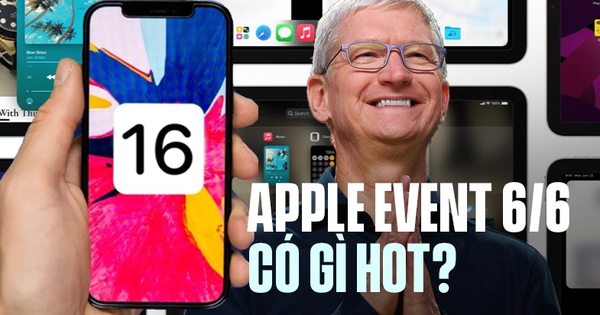 Có gì hot tại sự kiện Apple ngày 6⁄6, tâm điểm sẽ là MacBook Air mới?