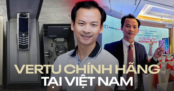 Nghe CEO Di Động Việt tâm sự chuyện bi hài đằng sau việc đưa Vertu chính hãng về Việt Nam
