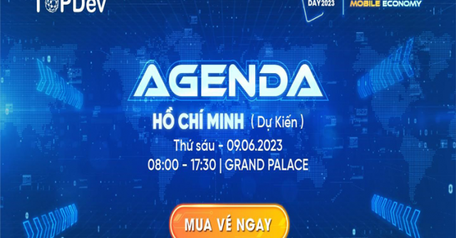 Vietnam Mobile Day 2023 trở lại với chủ đề mang tên Multiverse Mobile Econom