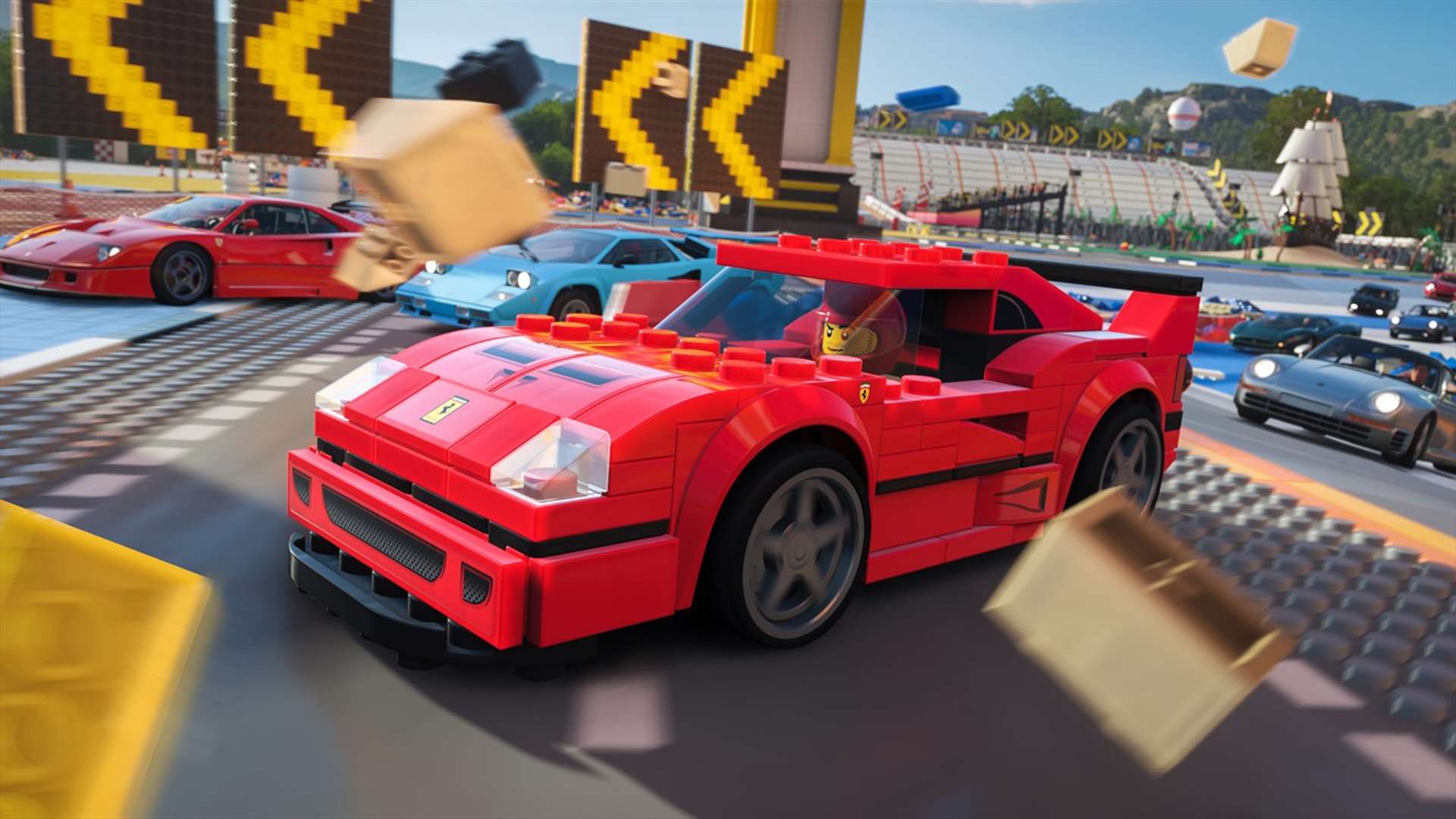 Lego 2K Drive một tựa game tuyệt vời nhưng bị sự tham lam che khuất