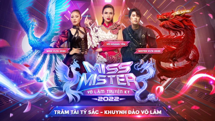 Siêu mẫu Võ Hoàng Yến diện trang phục sci-fi cực ngầu trong Miss & Mister VLTK 2022