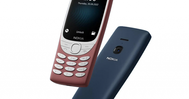 Nokia 8120 4G giá siêu rẻ 1,19 triệu đồng lên kệ