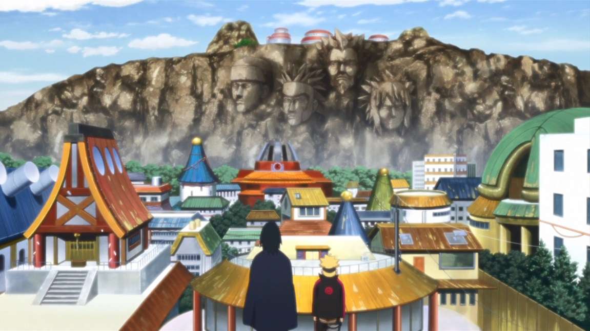 Naruto: Đặc quyền khi được sống trong Làng Lá