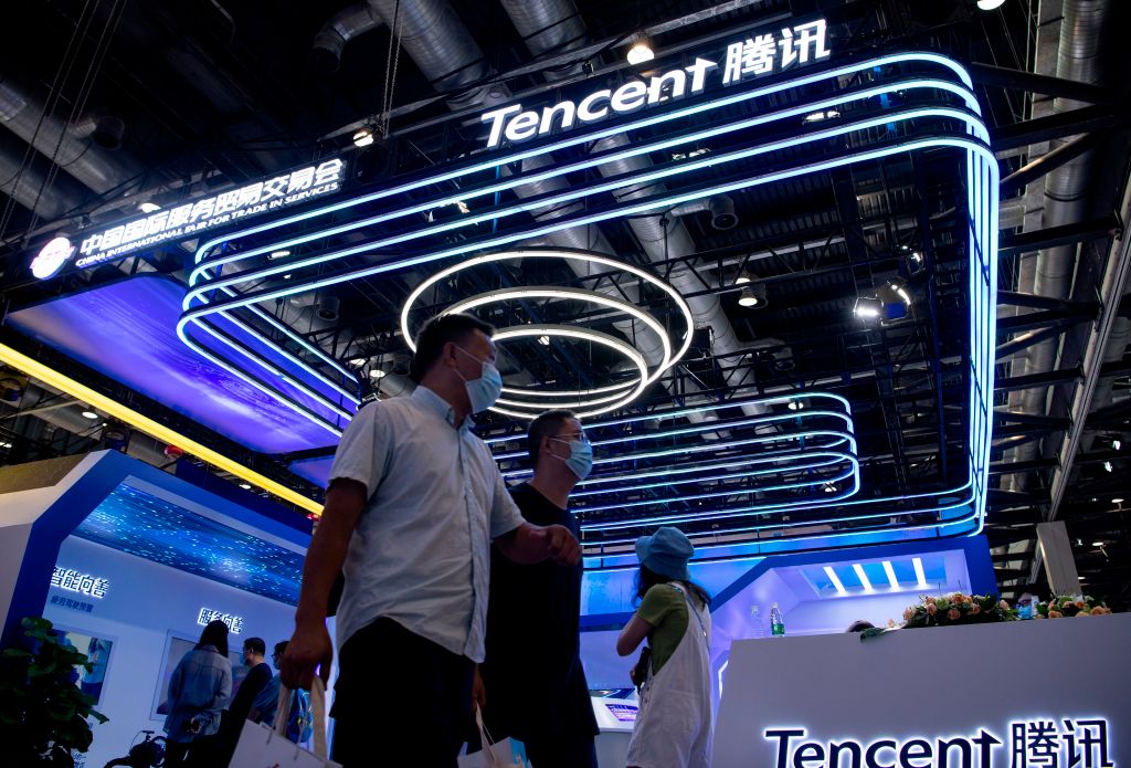 Tencent chính thức vươn lên đứng đầu ngành game, vượt qua Apple Sony