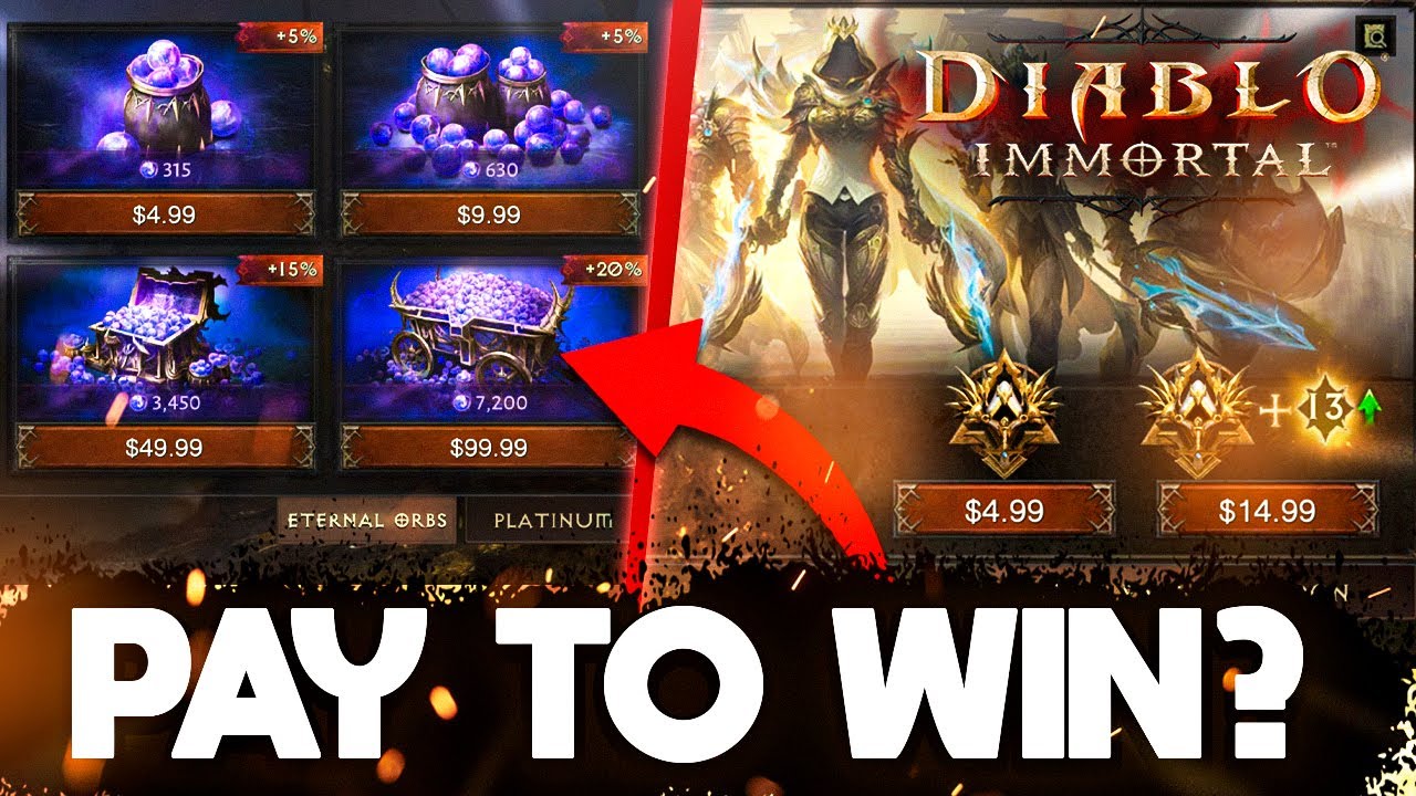 Game thủ Diablo Immortal“khóc thét” không thể ghép trận vì nhân vật được trang bị 100.000$ quá mạnh