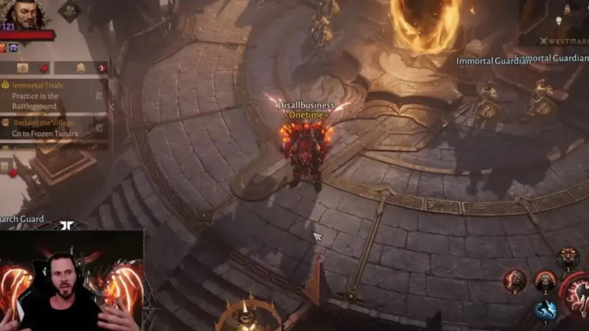 Game thủ Diablo Immortal “nạp để mạnh” tới nổi trò chơi không cho đấu với ai