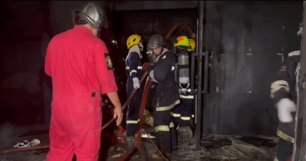 Thái Lan: Cháy lớn ở hộp đêm khiến ít nhất 13 người thiệt mạng